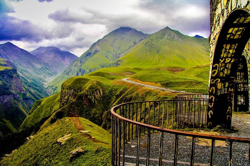 جبال القوقاز جورجيا 2025