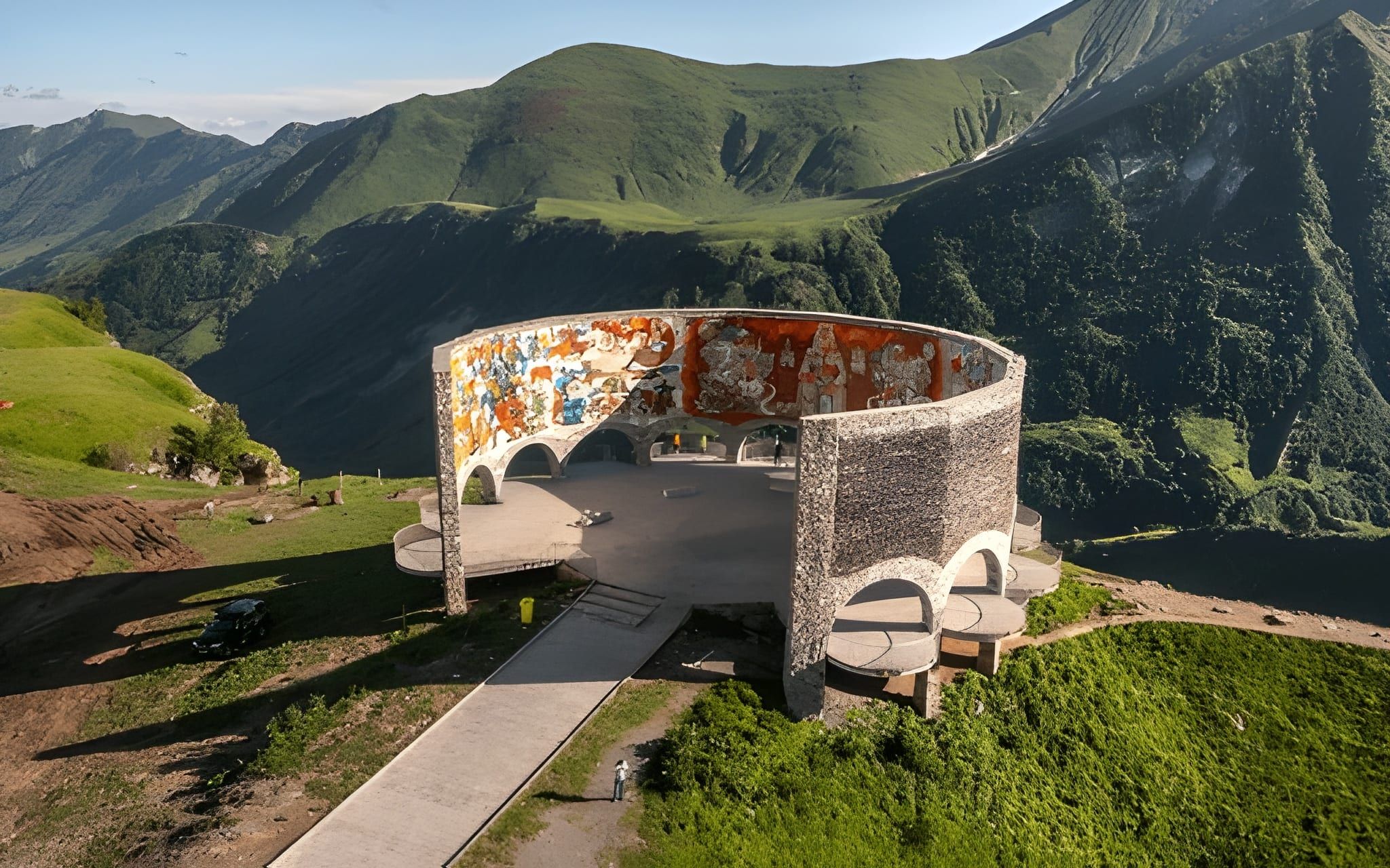 الرحلات في جورجيا